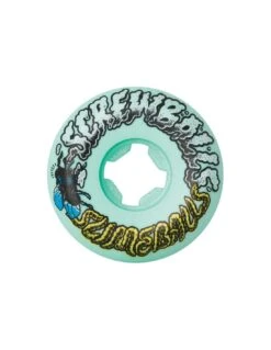 Ruote Skateboard SANTA CRUZ Screw Balls Speed Balls Green 99a 53mm