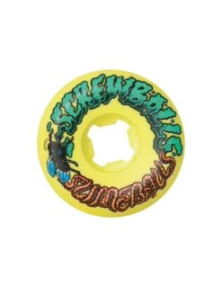 Ruote Skateboard SANTA CRUZ Screw Balls Speed Balls Yellow 99a 54mm