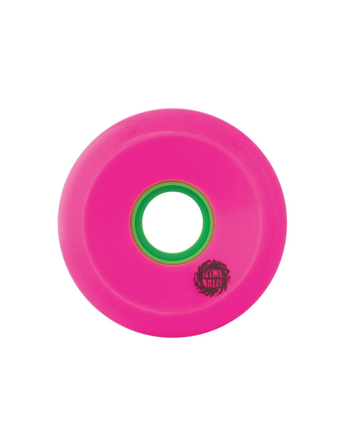 Ruote Skateboard SANTA CRUZ Slime Balls Fuxia 66mm 78a 3 Ruote Skateboard SANTA CRUZ Slime Balls Fuxia 66mm 78a - immagine 3