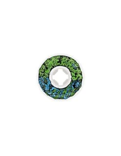 Ruote Skateboard SANTA CRUZ Slime Balls Vomit Mini II 54mm 97a Green
