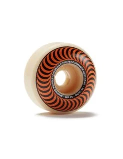 Ruote Skateboard SPITFIRE Classic Orange 53mm Formula 4 99a Duro