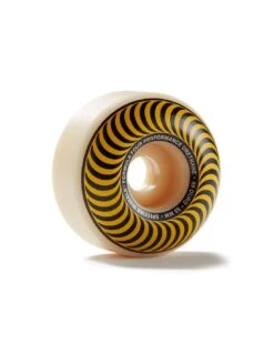 Ruote Skateboard SPITFIRE Classic Yellow 55 Mm Formula 4 99a Duro