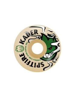 Ruote Skateboard SPITFIRE Kader Sylla Loud Clouds Formula 4 Radial Full Natural 57 Mm 99a