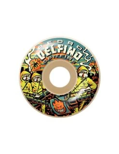 Ruote Skateboard SPITFIRE Pedro Delfino Formula Four Classic 54 Mm 99A Duro