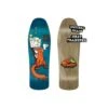Skateboard Old School Deck SANTA CRUZ Boyle Sick Cat Reissue 9,9"x 31,5" Pollici