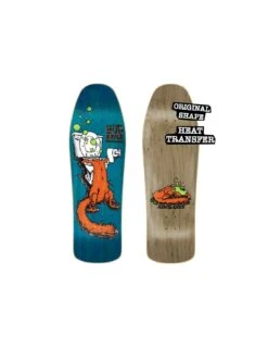 Skateboard Old School Deck SANTA CRUZ Boyle Sick Cat Reissue 9,9"x 31,5" Pollici