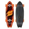 SANTA CRUZ By CARVER Flame Dot Shark 31,52" X 9,8" Truck CX