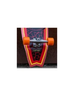 SANTA CRUZ By CARVER Flame Dot Shark 31,52" X 9,8" Truck CX -Negozio Di Skate santa cruz by carver flame dot shark truck cx 2