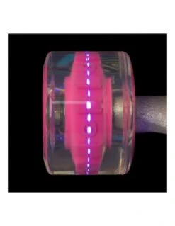 SANTA CRUZ By CARVER Glow Dot Shark 9.85" X 31.52" Truck CX -Negozio Di Skate santa cruz by carver glow dot shark truck cx 2