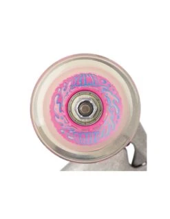 SANTA CRUZ By CARVER Glow Dot Shark 9.85" X 31.52" Truck CX -Negozio Di Skate santa cruz by carver glow dot shark truck cx 3