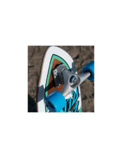 SANTA CRUZ By CARVER Wave Dot Cut Back 29.95" X 9,75" Truck CX -Negozio Di Skate santa cruz by carver wave dot cut back truck cx 3