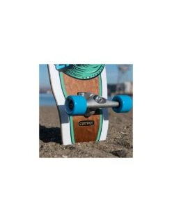 SANTA CRUZ By CARVER Wave Dot Cut Back 29.95" X 9,75" Truck CX -Negozio Di Skate santa cruz by carver wave dot cut back truck cx 4