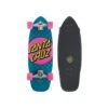 SANTA CRUZ By CARVER Pink Dot Check Cut Back 9.75" X 29.95" Truck CX