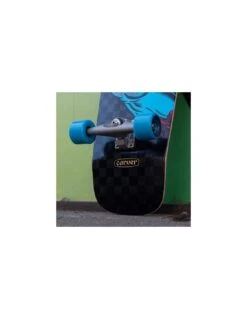 SANTA CRUZ By CARVER Screaming Hand Check 30,2" X 9,8" Truck C5 -Negozio Di Skate santa cruz carver screaming hand check truck c5 2