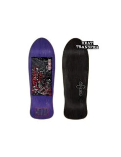 Tavola Skateboard Deck SANTA CRUZ Corey O'Brien Purgatory Purple 9.85" X 30" Pollici