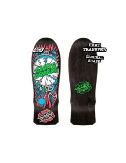 Tavola Skateboard Old School Deck SANTA CRUZ Grabke Exploding Clock 10" X 30" Pollici