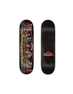 SANTA CRUZ Skateboard Guzman Dining With The Dead 8.27" X 31.83"
