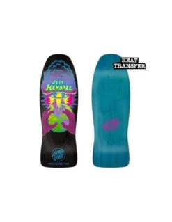 Tavola Skateboard Old School Deck SANTA CRUZ Kendall End Of The World Black 10" X 29,75"