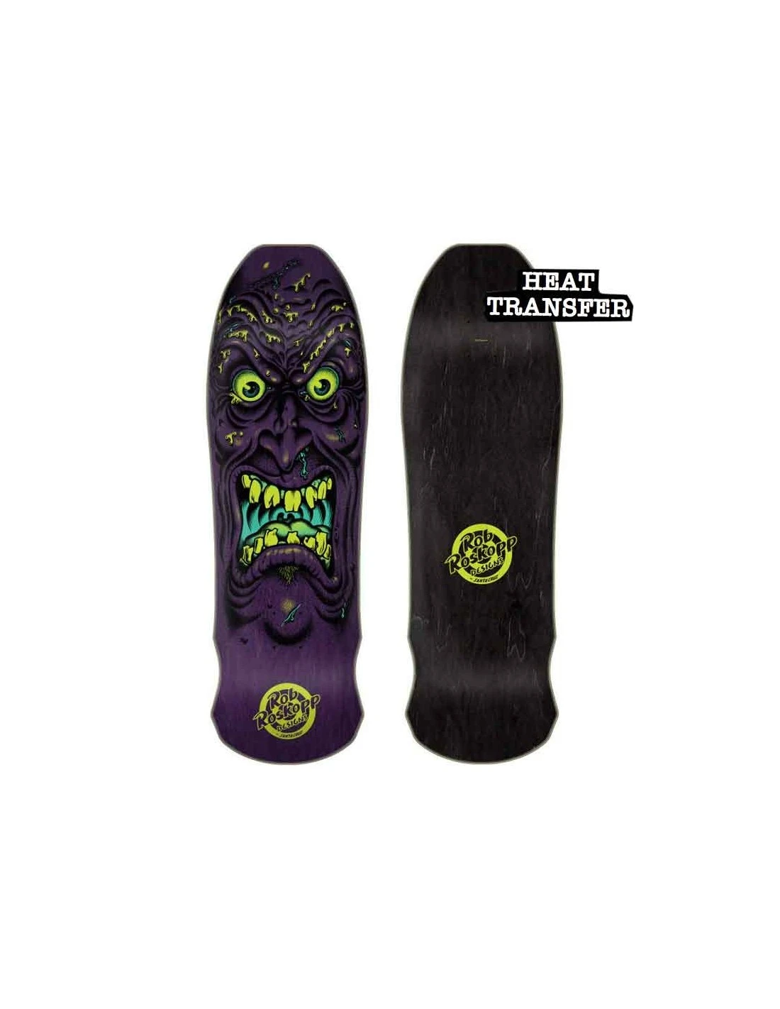 Tavola Skateboard Old School Deck SANTA CRUZ Roskopp Face Purple 9,5" X 31" 1 Tavola Skateboard Old School Deck SANTA CRUZ Roskopp Face Purple 9,5" X 31"
