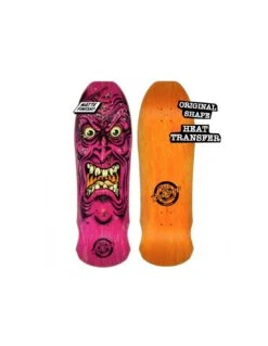Tavola Skateboard Old School Deck SANTA CRUZ Roskopp Fuxia 9,5" X 31"