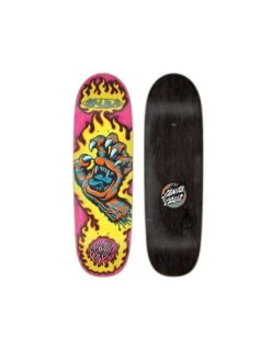 SANTA CRUZ Skateboard Salba Tiger Hand Shaped 9,25" X 31,95"
