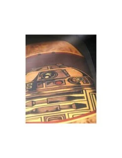 SANTA CRUZ Star Wars Skateboard Deck R2-D2 INLAY 10.3" X 31" -Negozio Di Skate santa cruz star wars skateboard deck r2 d2 2