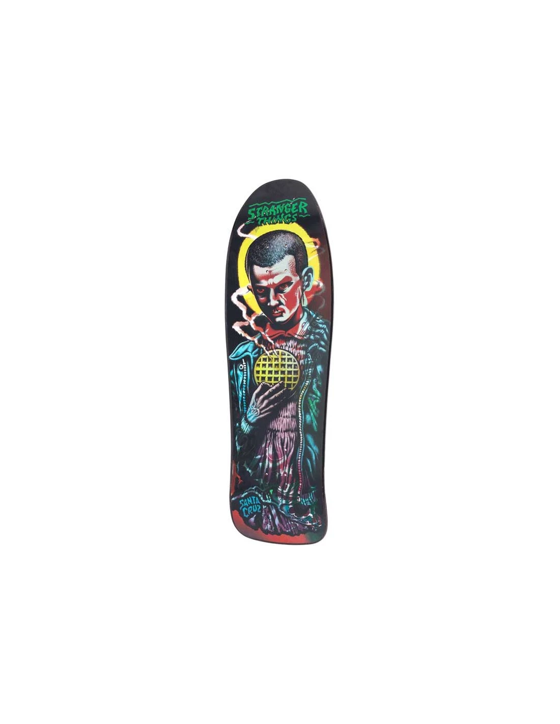 Deck SANTA CRUZ Stranger Things Kendall Eleven 9,75" X 31,7" Pollici 2 Deck SANTA CRUZ Stranger Things Kendall Eleven 9,75" X 31,7" Pollici - immagine 2