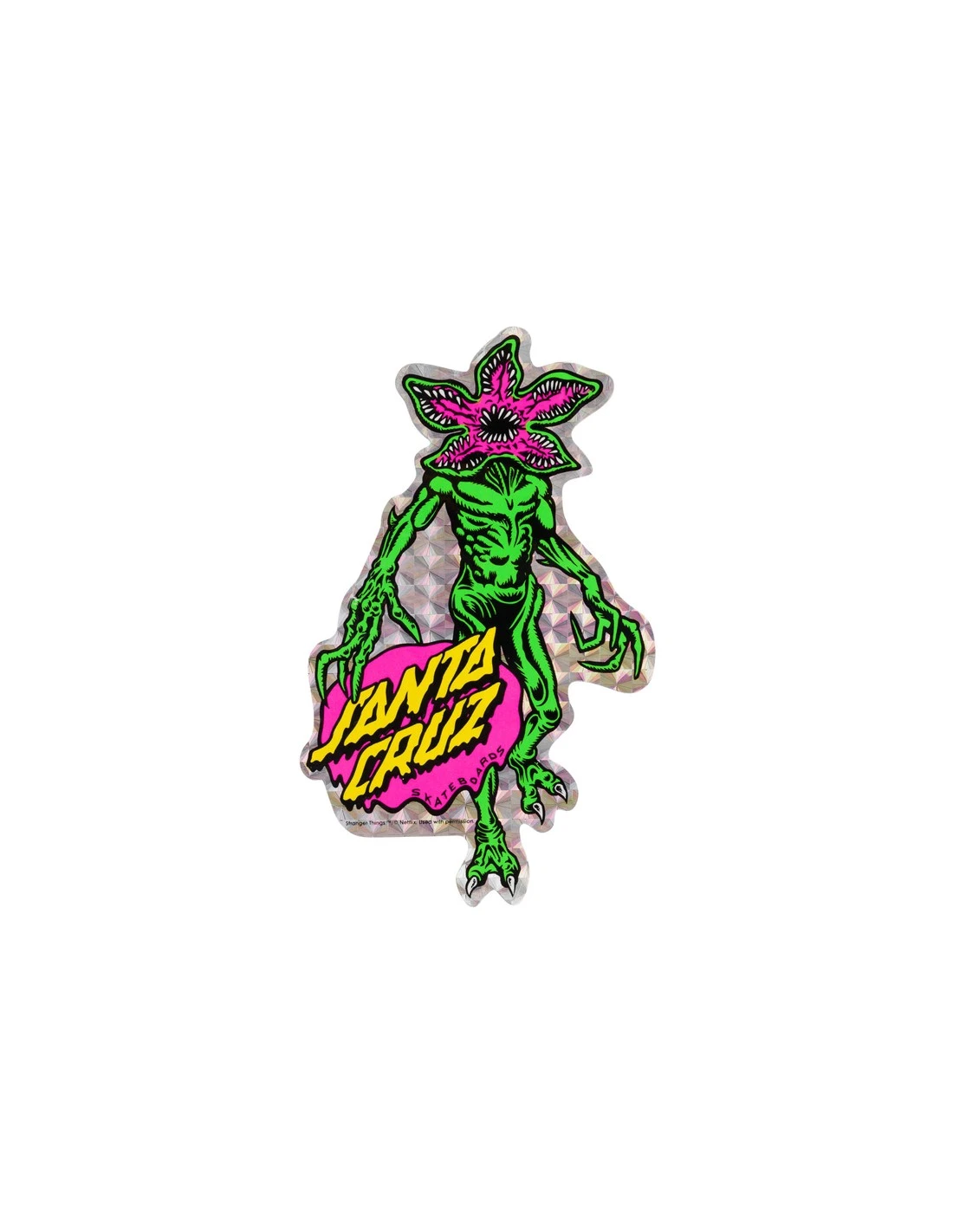 Deck SANTA CRUZ Stranger Things Kendall Eleven 9,75" X 31,7" Pollici 5 Deck SANTA CRUZ Stranger Things Kendall Eleven 9,75" X 31,7" Pollici - immagine 5