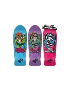 Deck SANTA CRUZ Stranger Things Roskopp Demogorgon 10,25" X 30" Pollici
