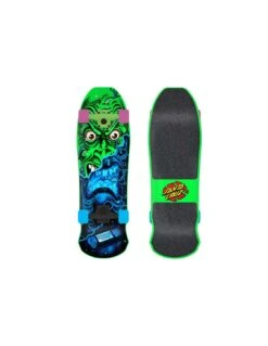 Cruiser Skateboard SANTA CRUZ Stranger Things Roskopp Face 80s 9.5" X 31"