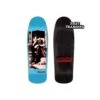Tavola Skateboard Old School Deck SANTA CRUZ Tom Knox Punk Blue 9,89" X 31,75"