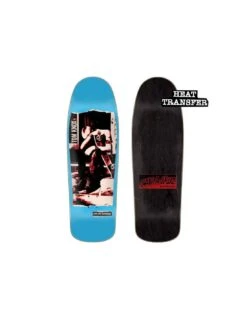 Tavola Skateboard Old School Deck SANTA CRUZ Tom Knox Punk Blue 9,89" X 31,75"