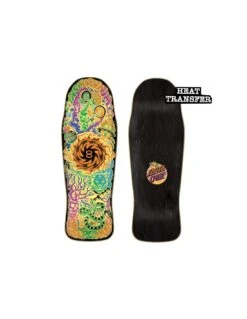 Tavola Skateboard Preissue Deck SANTA CRUZ Winkowski Dope Planet Two Shaped 10,34" X 30,54"