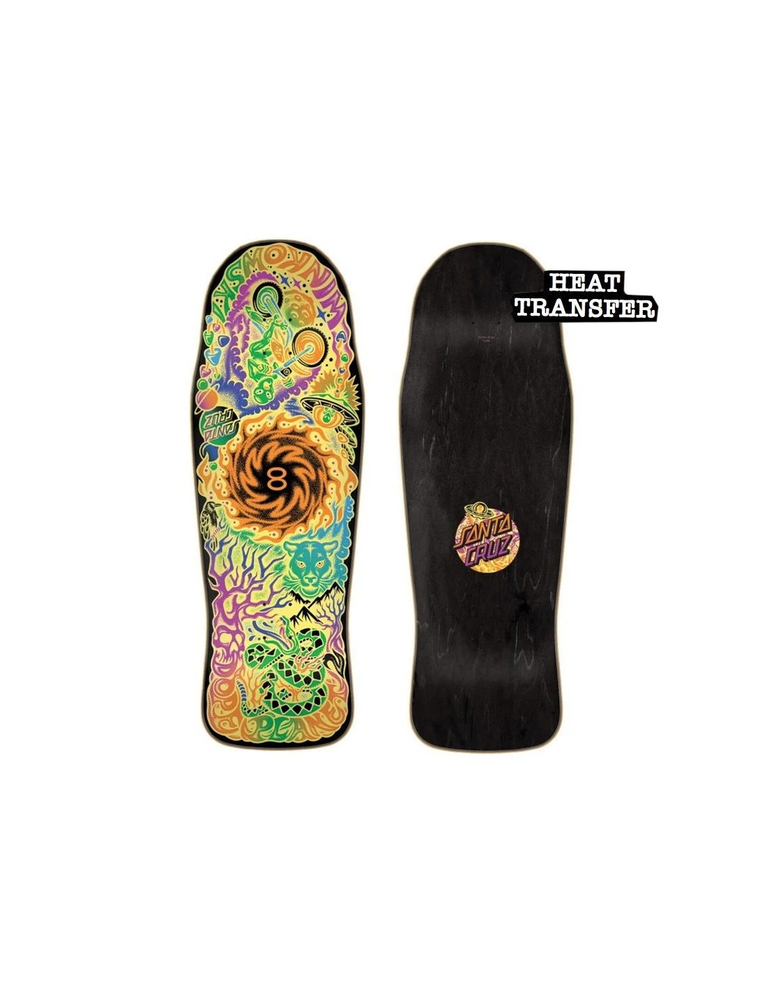 Tavola Skateboard Preissue Deck SANTA CRUZ Winkowski Dope Planet Two Shaped 10,34" X 30,54" 1 Tavola Skateboard Preissue Deck SANTA CRUZ Winkowski Dope Planet Two Shaped 10,34" X 30,54"
