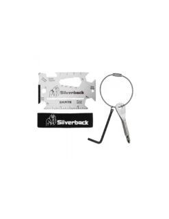SILVERBACK Skateboard Card Tool Chiave Multifuzione Per Skateboard