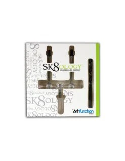 SK8OLOGY Deck Display Wall Mount + Punta Per Trapano