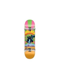 Skateboard Completo 101 Natas Kaupas Pop Sicle Deck 8.25" X 32,1"