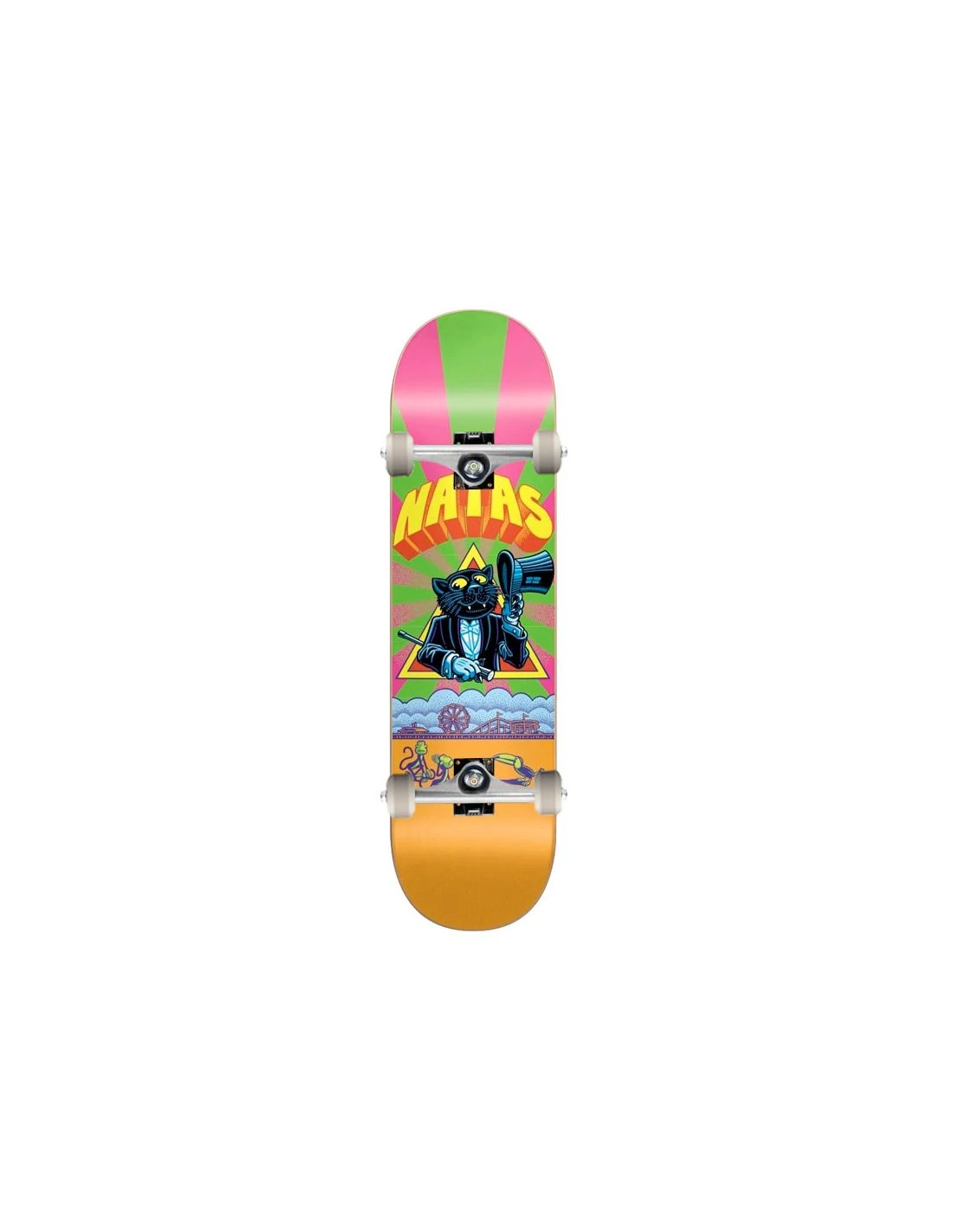 Skateboard Completo 101 Natas Kaupas Pop Sicle Deck 8.25" X 32,1" 1 Skateboard Completo 101 Natas Kaupas Pop Sicle Deck 8.25" X 32,1"