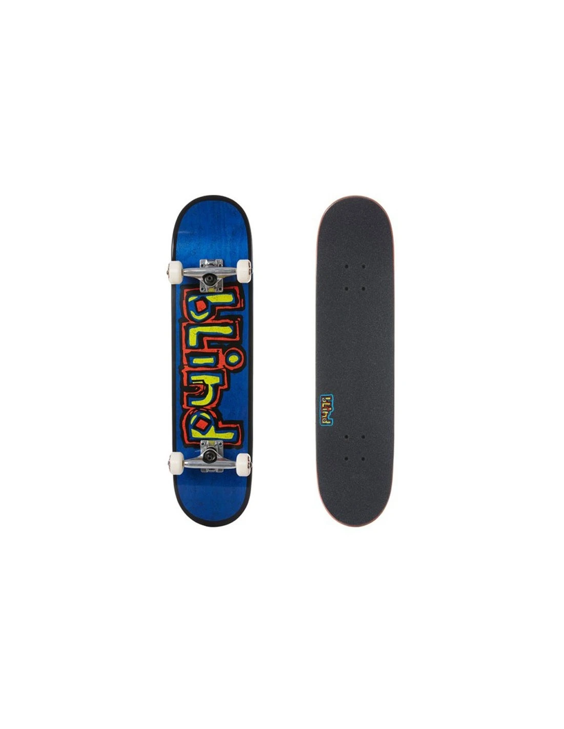 Skateboard Completo BLIND Og Box Out Fp Premium 7,625" X 31,4" Pollici 1 Skateboard Completo BLIND Og Box Out Fp Premium 7,625" X 31,4" Pollici
