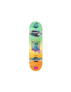 Skateboard Completo DARKSTAR Greg Lutzka New Abnormal R7 8,00" X 31,6"