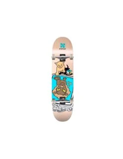 Skateboard Completo H-STREET Ale Mazzara Lion King 8,25" Legno