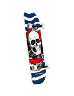 Skateboard Completo POWELL PERALTA Ripper Blue 7,75" X 31.6" Pollici