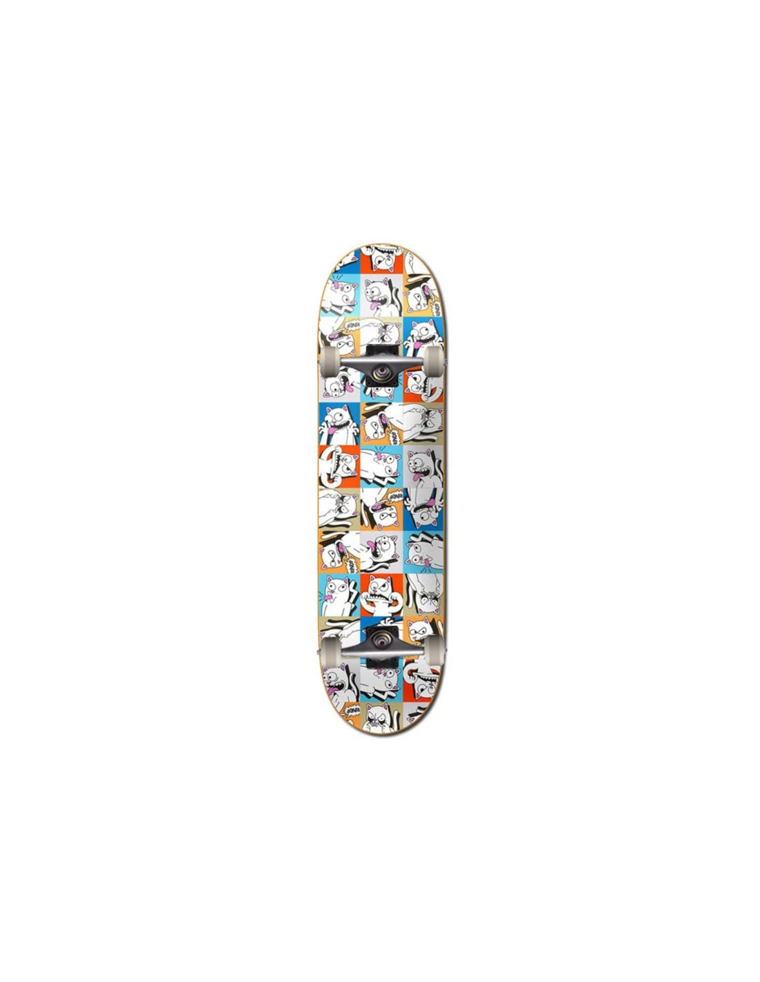 Skateboard Completo RIPNDIP Frustration 8,00" X 31,75" 1 Skateboard Completo RIPNDIP Frustration 8,00" X 31,75"