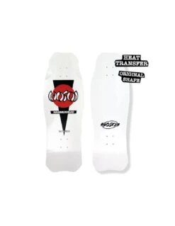 Skateboard Deck HOSOI OG Shape Hammerhead 10,5" X 31" White
