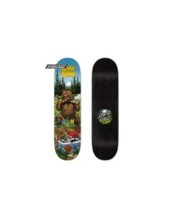Skateboard Deck SANTA CRUZ Braun Great Outdoors Everslick 8,25" X 31.8"