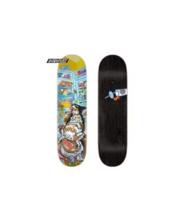 Skateboard Deck SANTA CRUZ Braun Munchies Everslick 8,25" X 31.8"