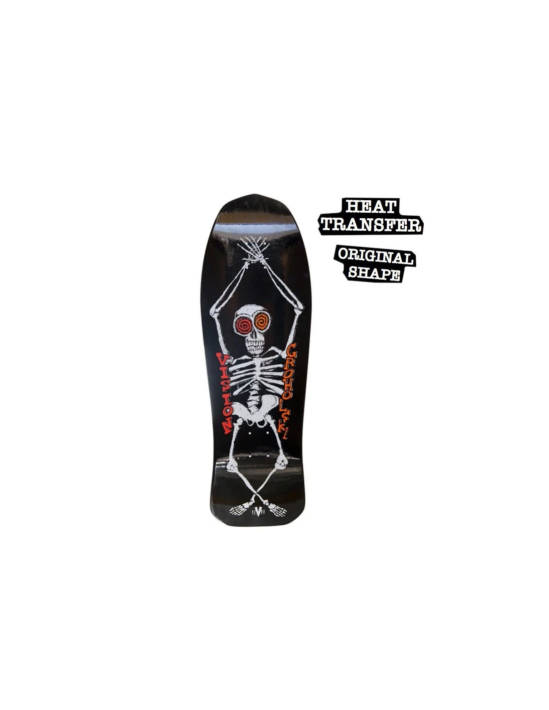 Skateboard Deck VISION Groholski Skeleton 10,25" X 30" Black 1 Skateboard Deck VISION Groholski Skeleton 10,25" X 30" Black