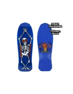 Skateboard Deck VISION Groholski Skeleton 10,25" X 30" Blue