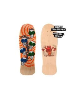 Skateboard Deck VISION Groholski Skeleton Mini 9,75" X 29,5" Natural