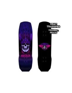 Skateboard POWELL PERALTA Pro Andy Anderson Heron 7-Ply Acero 8,45" X 31,8" Shape: 290